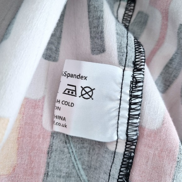 Collectif Skirt Piano Musical Print Full Gathered Black Rockabilly Pocket 18 2XL - Picture 10 of 10